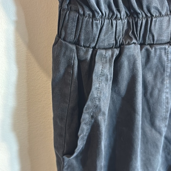 SMASH + TESS Sz S Who We Are Boiler Jumpsuit Zipper Cuffed Hem Short Sleeve - Picture 12 of 14